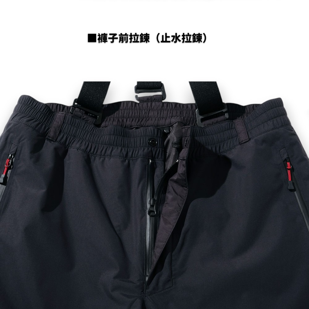 中壢紅海釣具【DAIWA】DW-3425 RAINMAX HIGH LOFT 冬季套裝 黑色保暖釣魚套裝 雨衣套裝-細節圖9