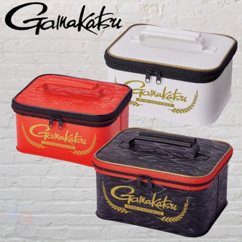 中壢鴻海釣具《gamakatsu》GM2532 置物袋 零件袋 置物盒