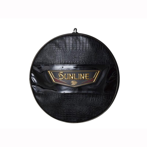 (中壢鴻海釣具)《SUNLINE》SFB-0417 黑色網框置物袋 50CM 網框收納袋 需宅配