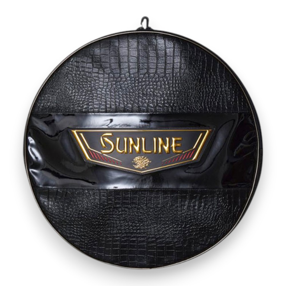 中壢紅海釣具【SUNLINE】SFB-0417 黑色網框置物袋 50CM 網框收納袋-細節圖2