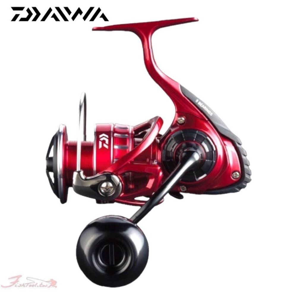 (中壢鴻海釣具)《DAIWA》BGRR BG大物捲線器 紡車捲線器 海釣-細節圖2