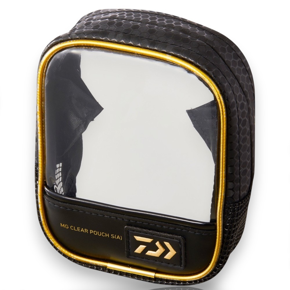 紅海釣具企業社 【DAIWA】MG 磁吸式黑色阿波袋 置物袋-細節圖2