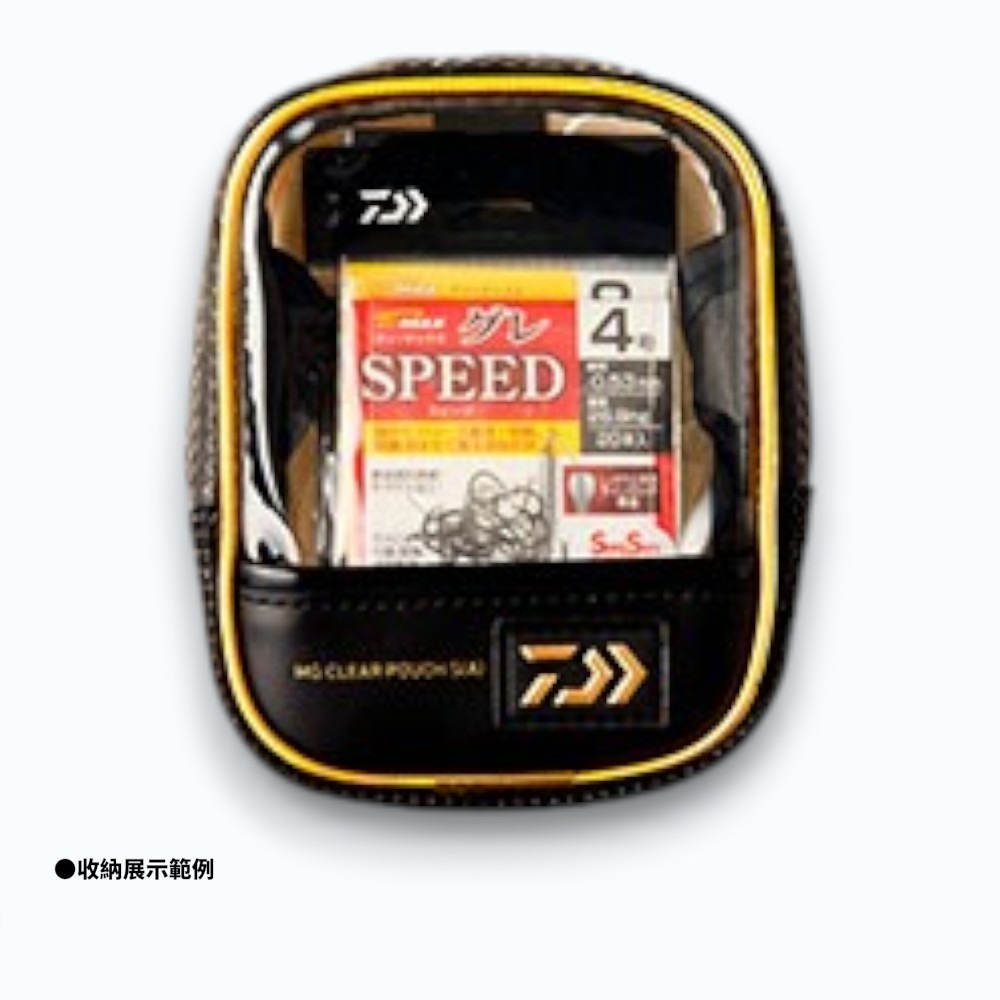 紅海釣具企業社 【DAIWA】MG 磁吸式黑色阿波袋 置物袋-細節圖5