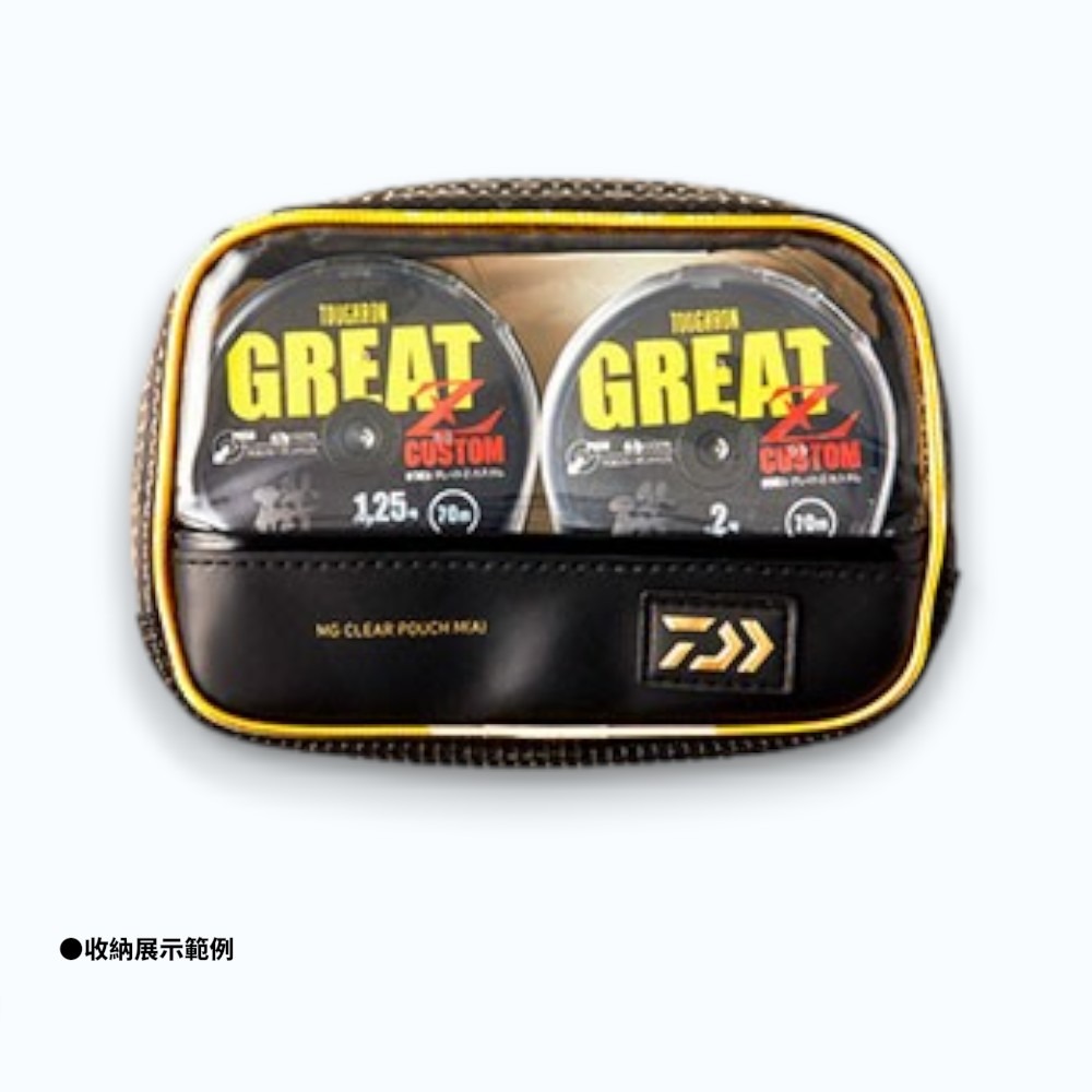 紅海釣具企業社 【DAIWA】MG 磁吸式黑色阿波袋 置物袋-細節圖6