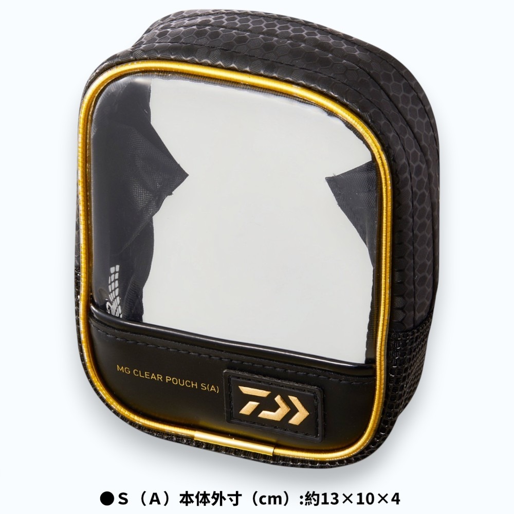 紅海釣具企業社 【DAIWA】MG 磁吸式黑色阿波袋 置物袋-細節圖9