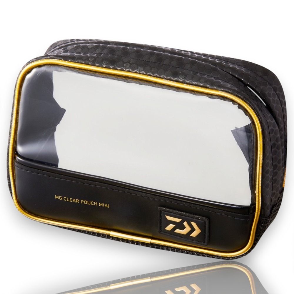 紅海釣具企業社 【DAIWA】MG 磁吸式黑色阿波袋 置物袋-規格圖5