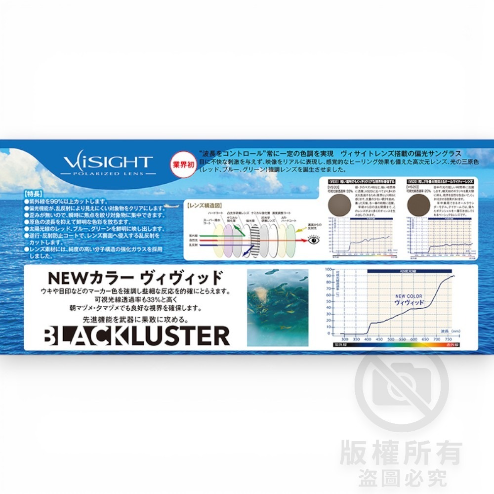 中壢紅海釣具【gamakatsu】LE3001-1 偏光鏡 太陽眼鏡-細節圖5