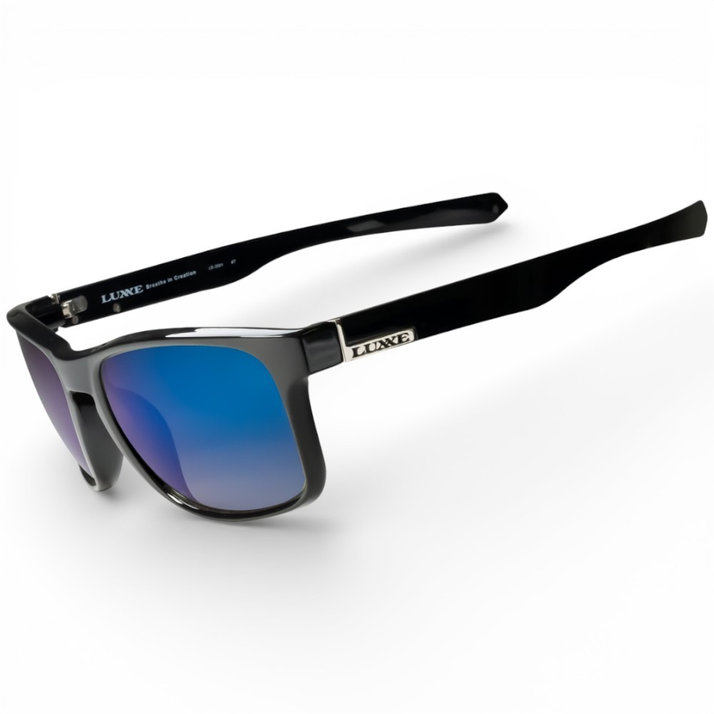 6:亮黑/深灰藍鏡