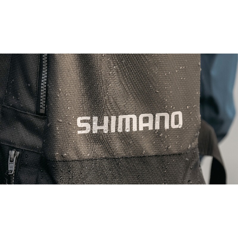 (中壢鴻海釣具)《SHIMANO》VF-024U 黑色路亞釣魚救生背心 釣魚救生衣 路亞救生背心 需宅配-細節圖7