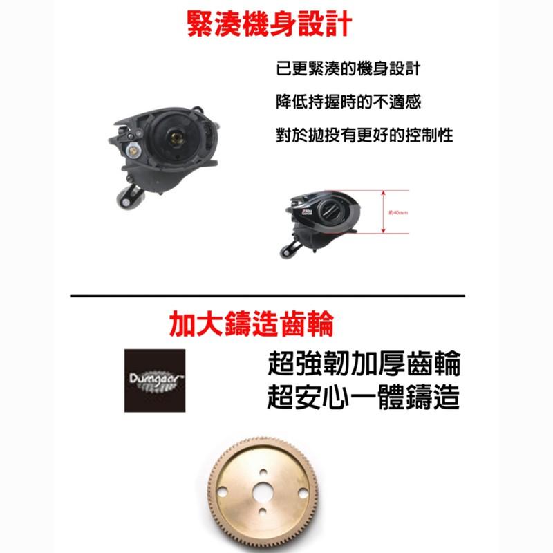 紅海釣具企業社《ABU》Abu Garcia PROMAX4 小烏龜捲線器 淡水路亞-細節圖3