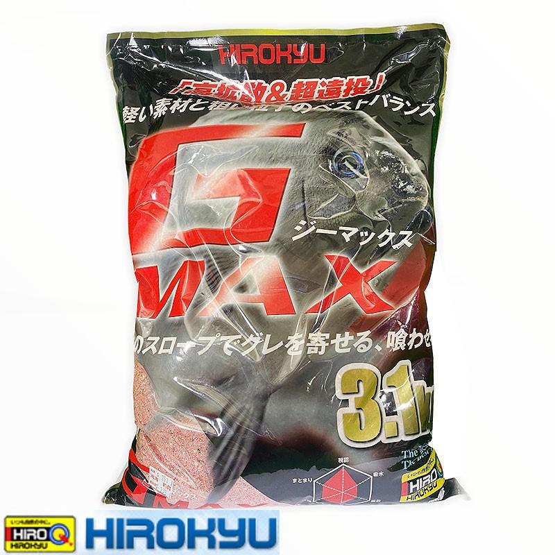 中壢鴻海釣具 《HIROKYU》 海苔の力  制霸クレ粉  G-MAX 黑毛粉 黑白毛磯釣誘餌粉-細節圖6