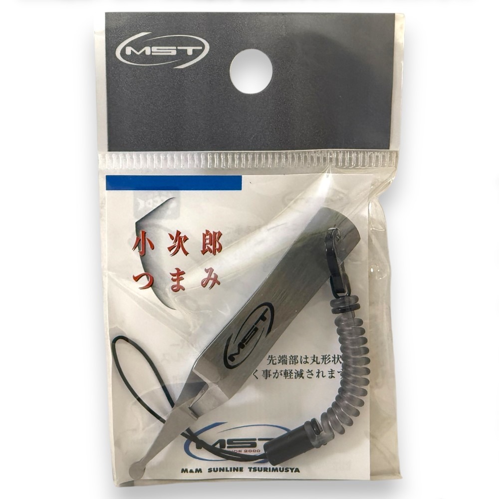 中壢紅海釣具【TSuriMusha】釣武者-MST小次郎つまみ咬鉛夾 便利釣魚小物-細節圖2