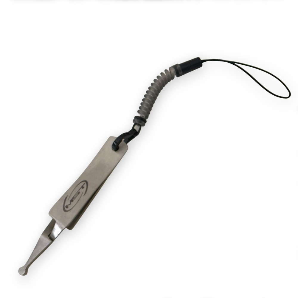 中壢紅海釣具【TSuriMusha】釣武者-MST小次郎つまみ咬鉛夾 便利釣魚小物-細節圖3