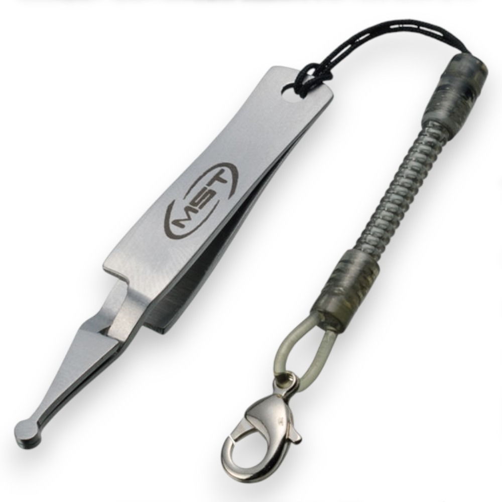 中壢紅海釣具【TSuriMusha】釣武者-MST小次郎つまみ咬鉛夾 便利釣魚小物-細節圖4