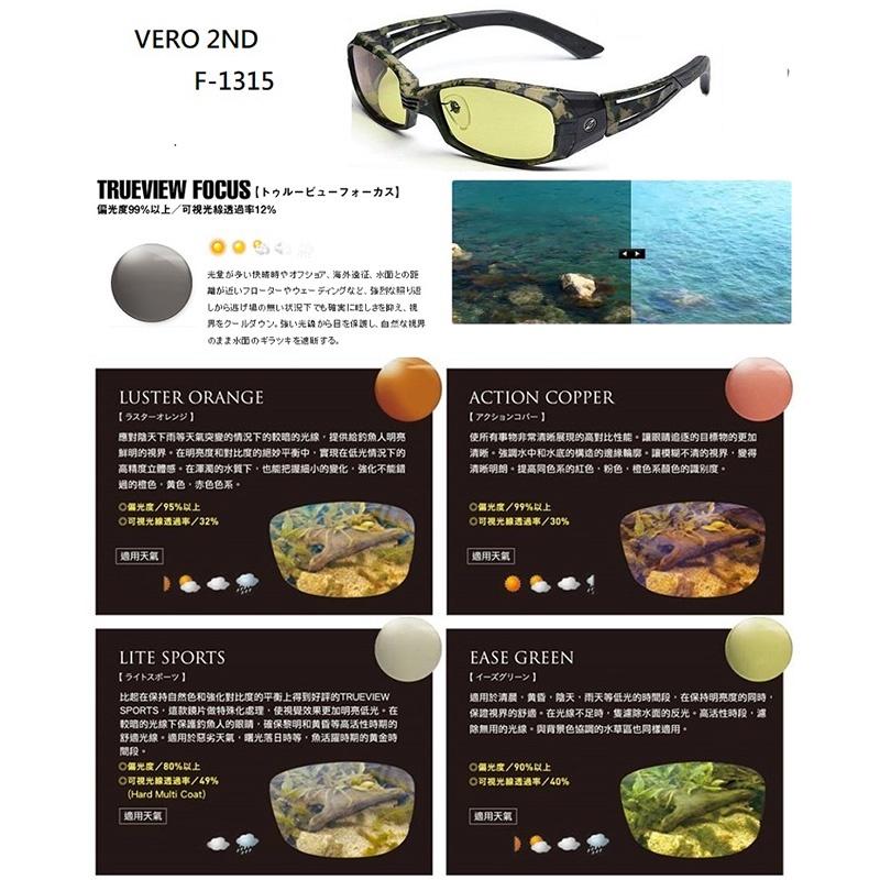 紅海釣具企業社《ZEAL》VERO 2ND  偏光眼鏡 太陽眼鏡-細節圖7