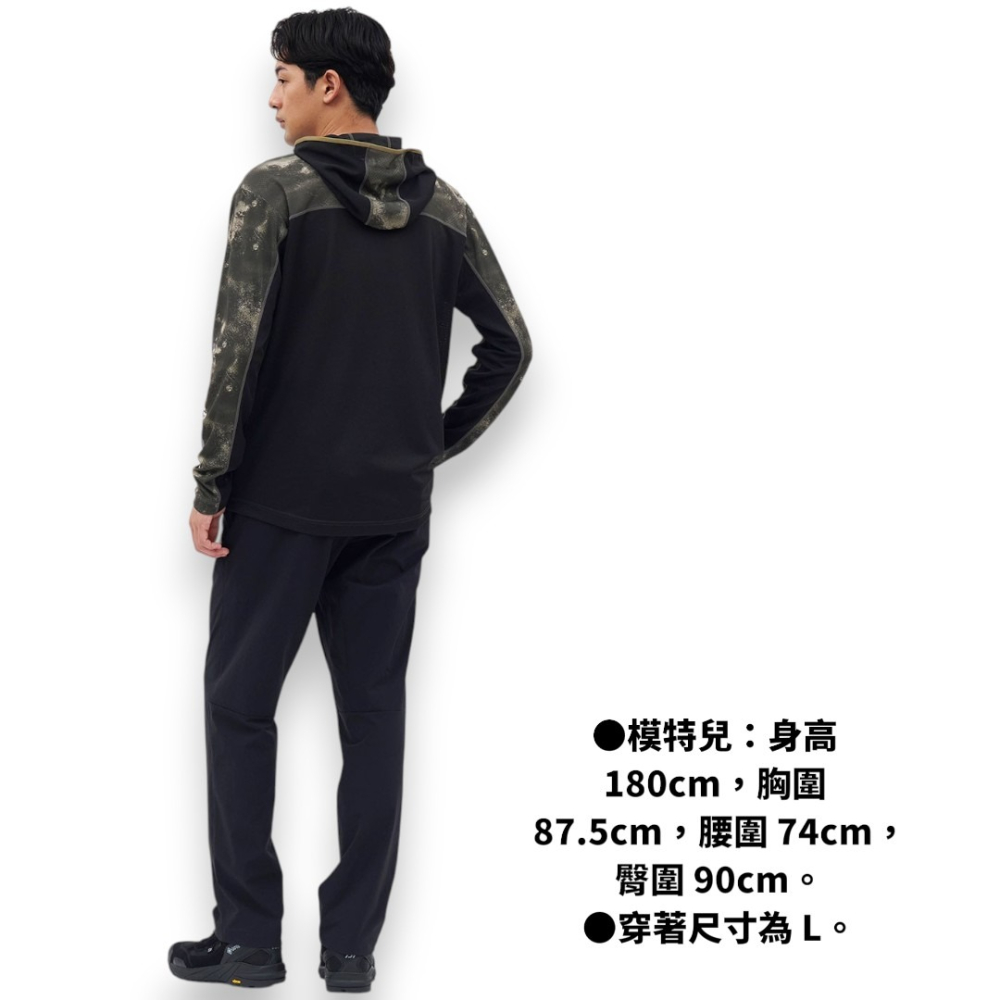 中壢紅海釣具【DAIWA】DE-3726 防曬透氣連帽釣魚長袖 [26年春夏款]-細節圖3