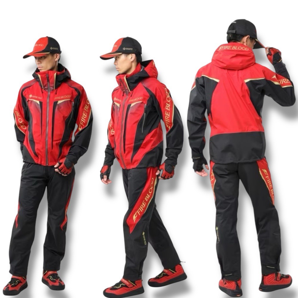 紅海釣具企業社【SHIMANO】RA-120Y LIMITED PRO Gore-Tex 釣魚套裝(25年春夏款)-細節圖2