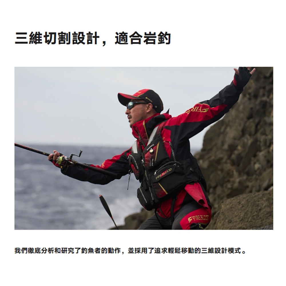 紅海釣具企業社【SHIMANO】RA-120Y LIMITED PRO Gore-Tex 釣魚套裝(25年春夏款)-細節圖4