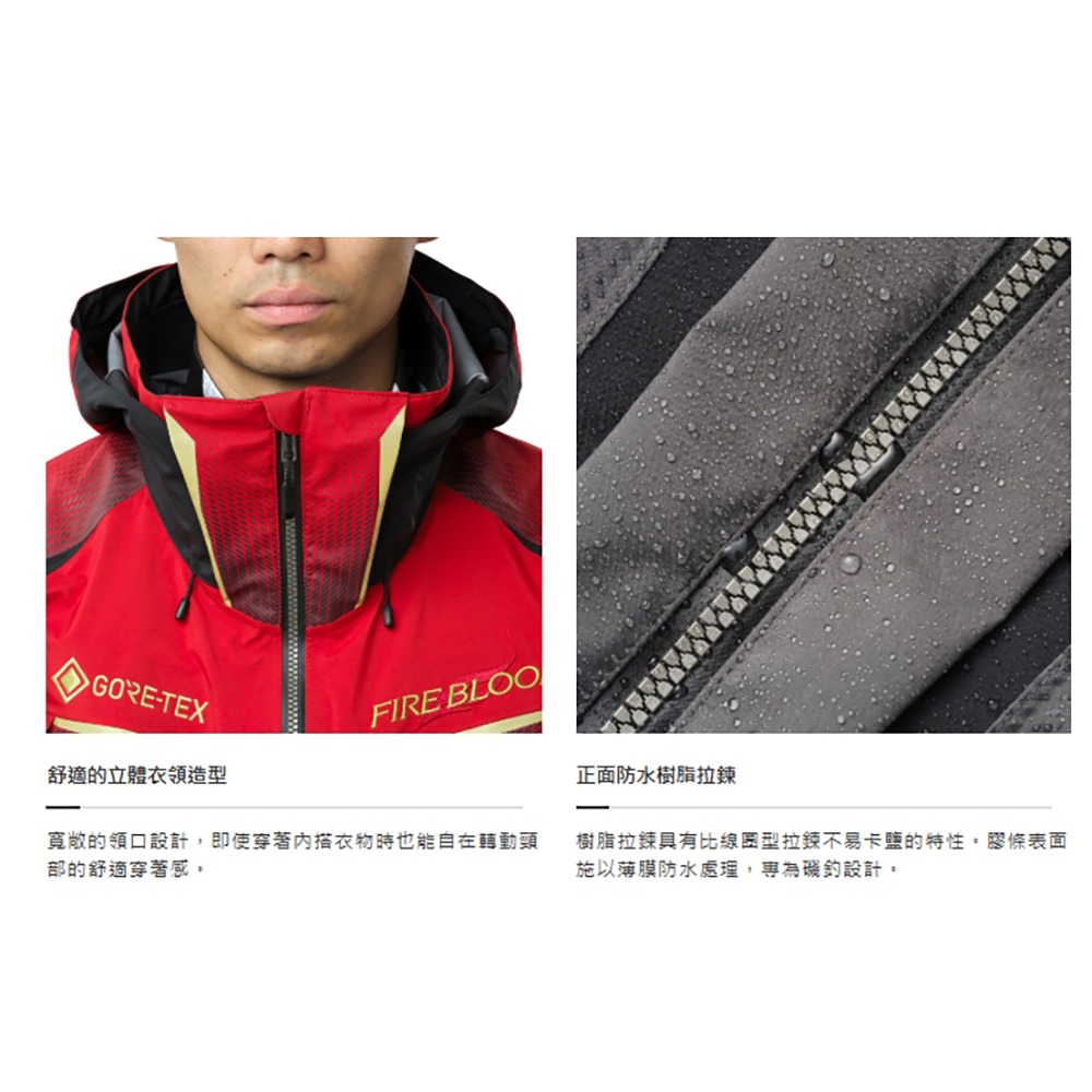 紅海釣具企業社【SHIMANO】RA-120Y LIMITED PRO Gore-Tex 釣魚套裝(25年春夏款)-細節圖10