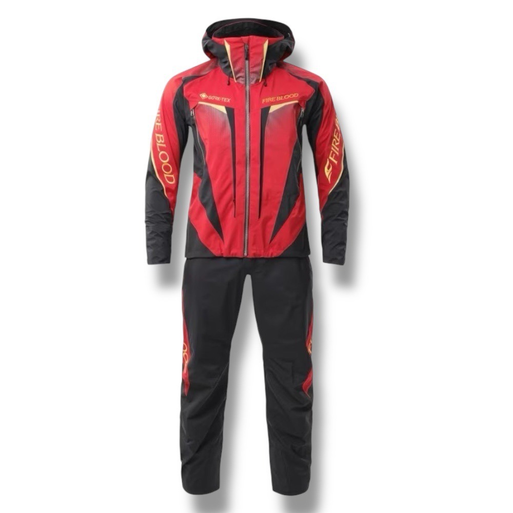 紅海釣具企業社【SHIMANO】RA-120Y LIMITED PRO Gore-Tex 釣魚套裝(25年春夏款)-規格圖11