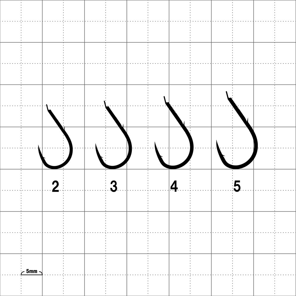 中壢紅海釣具【gamakatsu】デカケンチヌ 磯釣鉤 黑鯛 單背刺 魚鉤-細節圖6