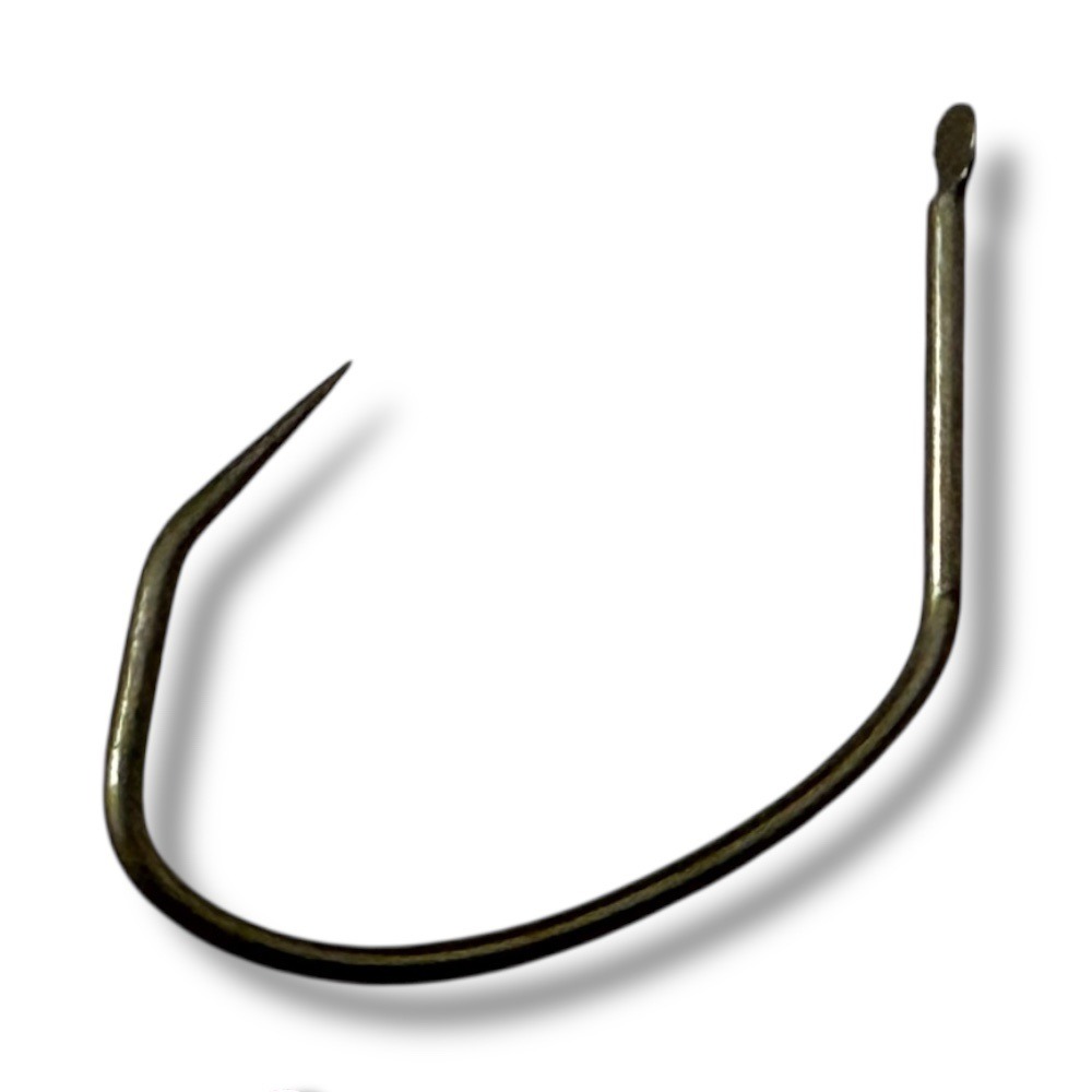 紅海釣具企業社【OWNER】改良海老(茶) 香魚蝦鉤 釣蝦鉤-細節圖2