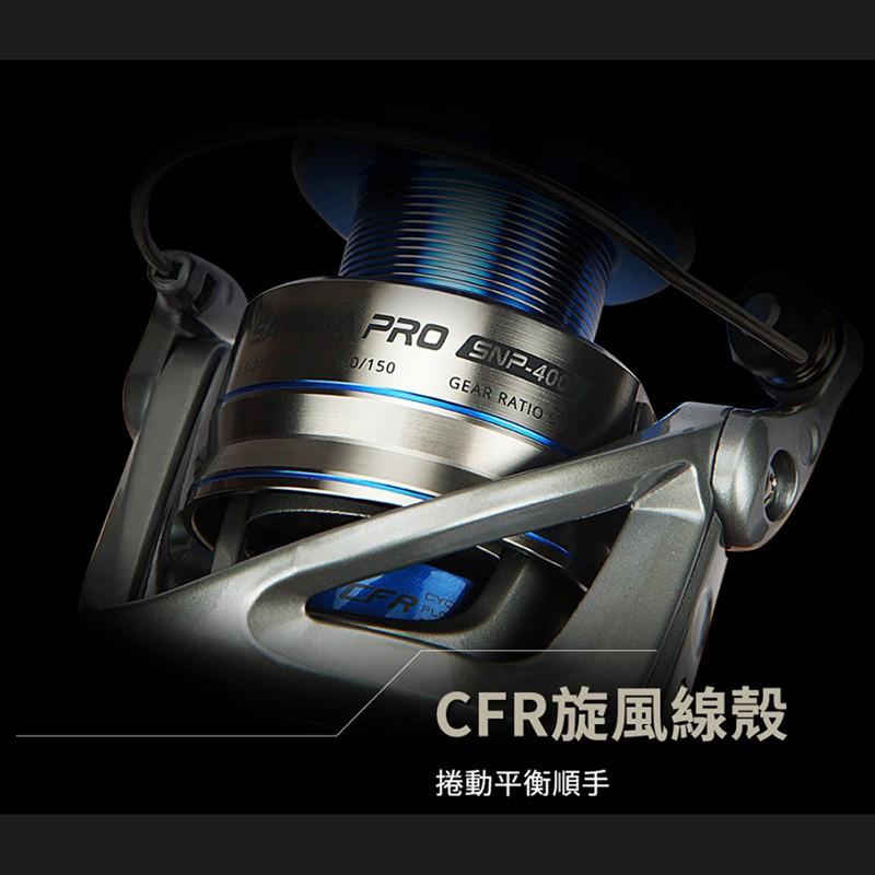 紅海釣具企業社 《okuma》速飛 SAFINA PRO 紡車捲線器 3+1BB培林-細節圖2