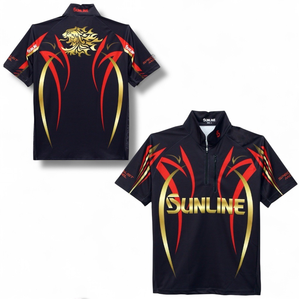 紅海釣具企業社【SUNLINE】SUW-04502CW 吸水速乾短袖釣魚衫 (25年春夏款)-細節圖2