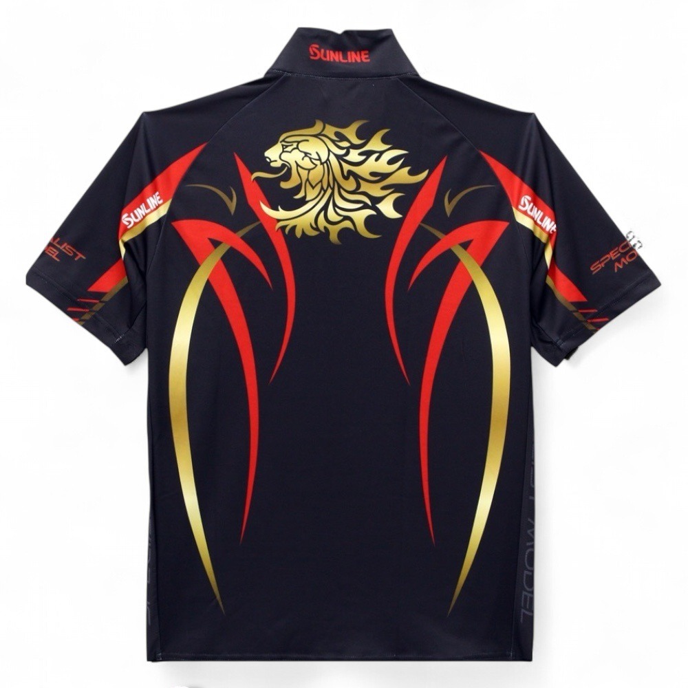 紅海釣具企業社【SUNLINE】SUW-04502CW 吸水速乾短袖釣魚衫 (25年春夏款)-細節圖4