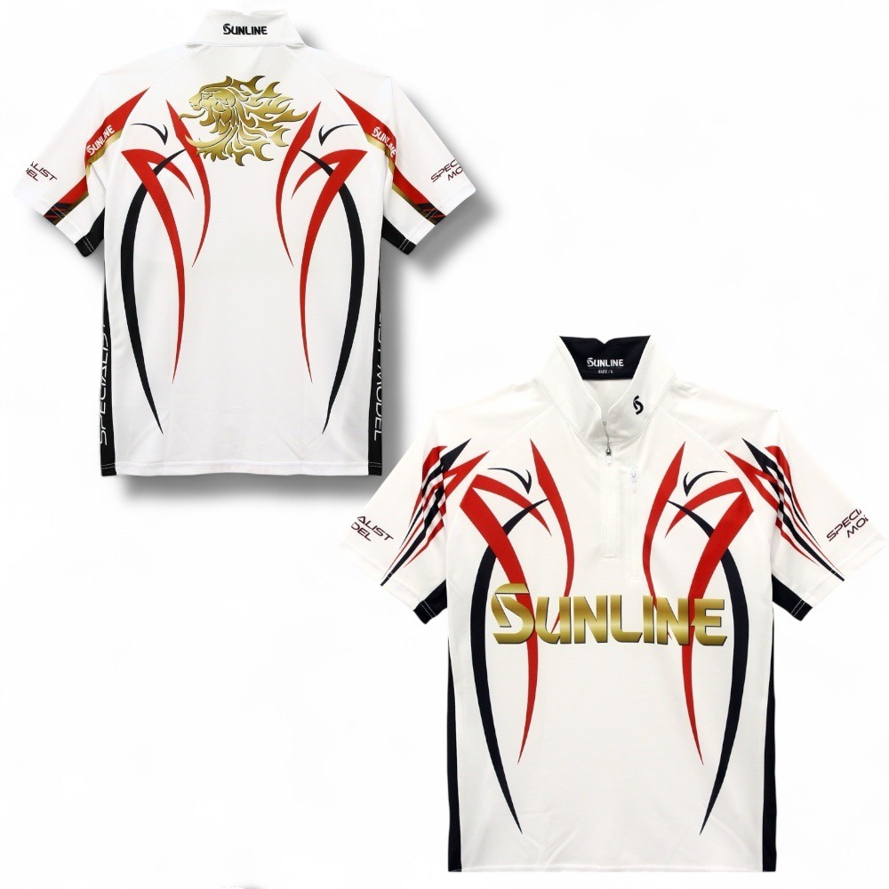 紅海釣具企業社【SUNLINE】SUW-04502CW 吸水速乾短袖釣魚衫 (25年春夏款)-細節圖5