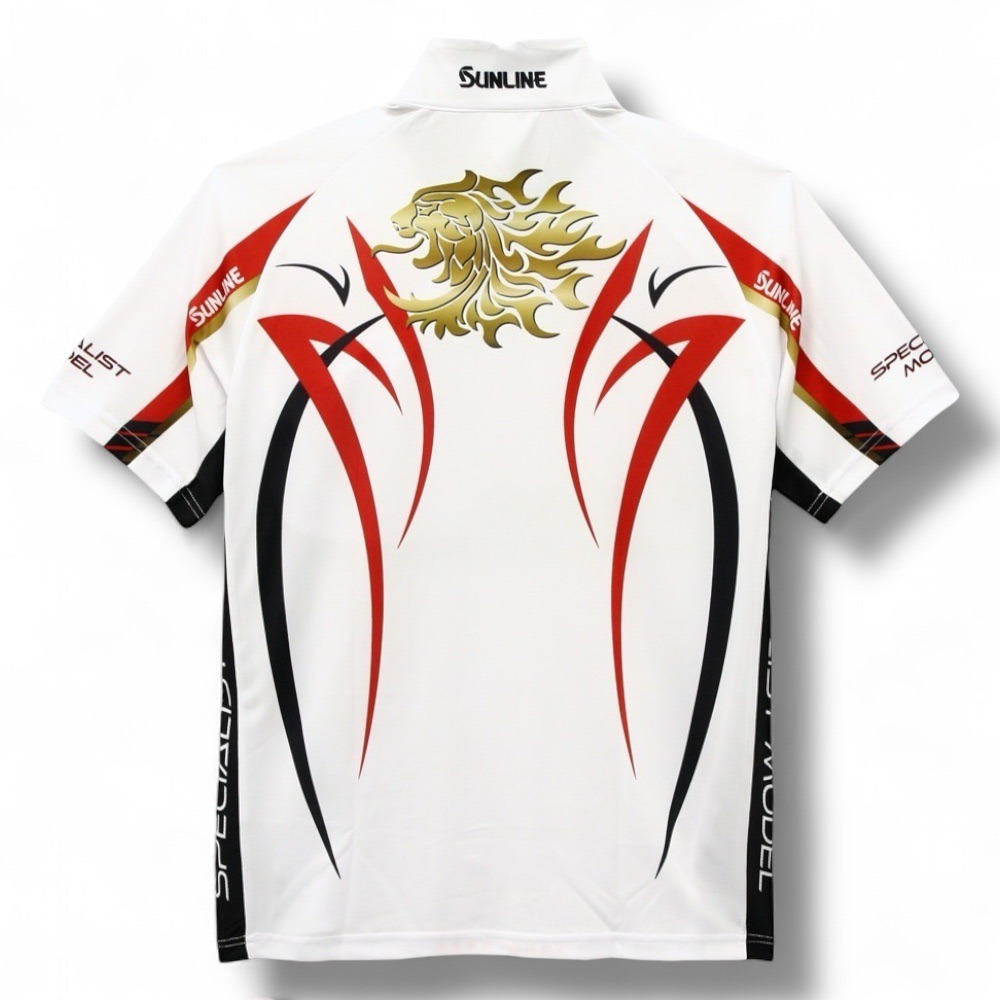 紅海釣具企業社【SUNLINE】SUW-04502CW 吸水速乾短袖釣魚衫 (25年春夏款)-細節圖7