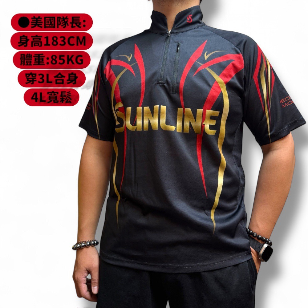 紅海釣具企業社【SUNLINE】SUW-04502CW 吸水速乾短袖釣魚衫 (25年春夏款)-細節圖8