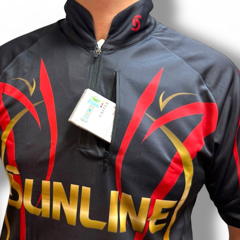 紅海釣具企業社【SUNLINE】SUW-04502CW 吸水速乾短袖釣魚衫 (25年春夏款)-細節圖10