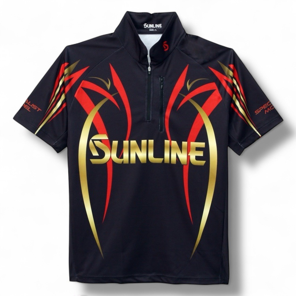 紅海釣具企業社【SUNLINE】SUW-04502CW 吸水速乾短袖釣魚衫 (25年春夏款)-規格圖11