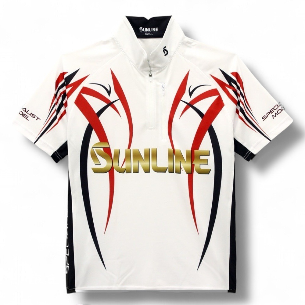 紅海釣具企業社【SUNLINE】SUW-04502CW 吸水速乾短袖釣魚衫 (25年春夏款)-規格圖11