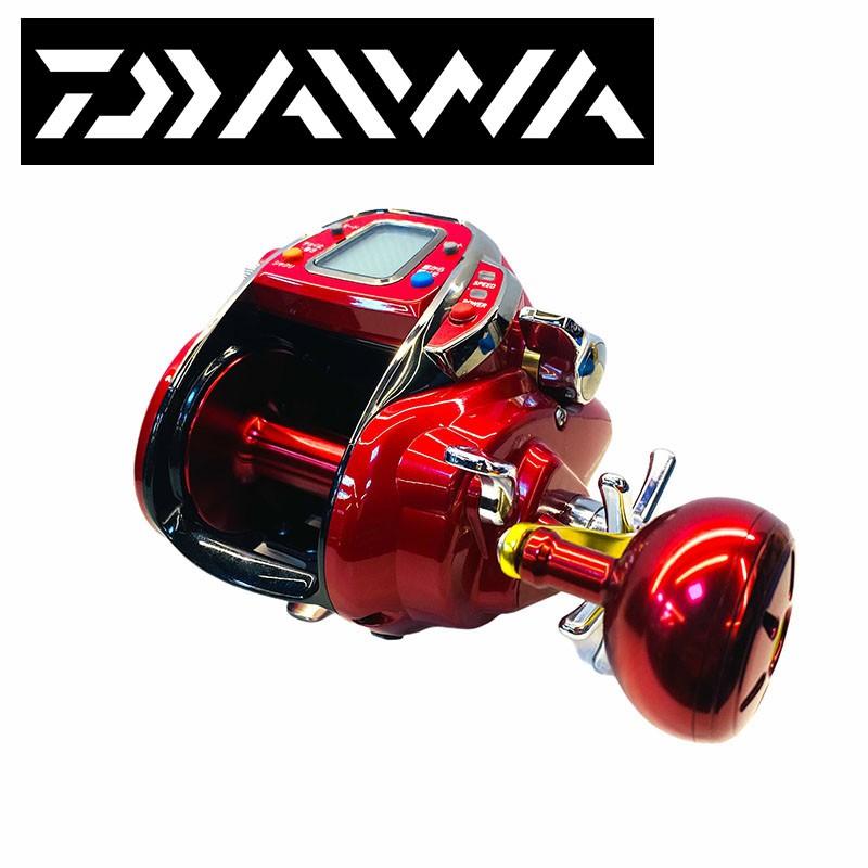 (鴻海釣具企業社 )《DAIWA》電動捲線器 SEABORG 750MT-H (紅怪) 電捲 船釣 大物-細節圖3