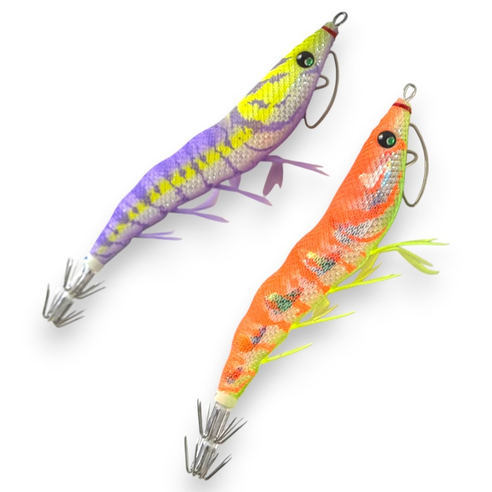 中壢紅海釣具【DUEL】A1773 EZ-Q キャスト喰わ 3.5號木蝦  花枝 軟絲路亞 假餌 天龍蝦-細節圖2