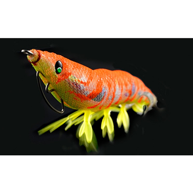 中壢紅海釣具【DUEL】A1773 EZ-Q キャスト喰わ 3.5號木蝦  花枝 軟絲路亞 假餌 天龍蝦-細節圖8