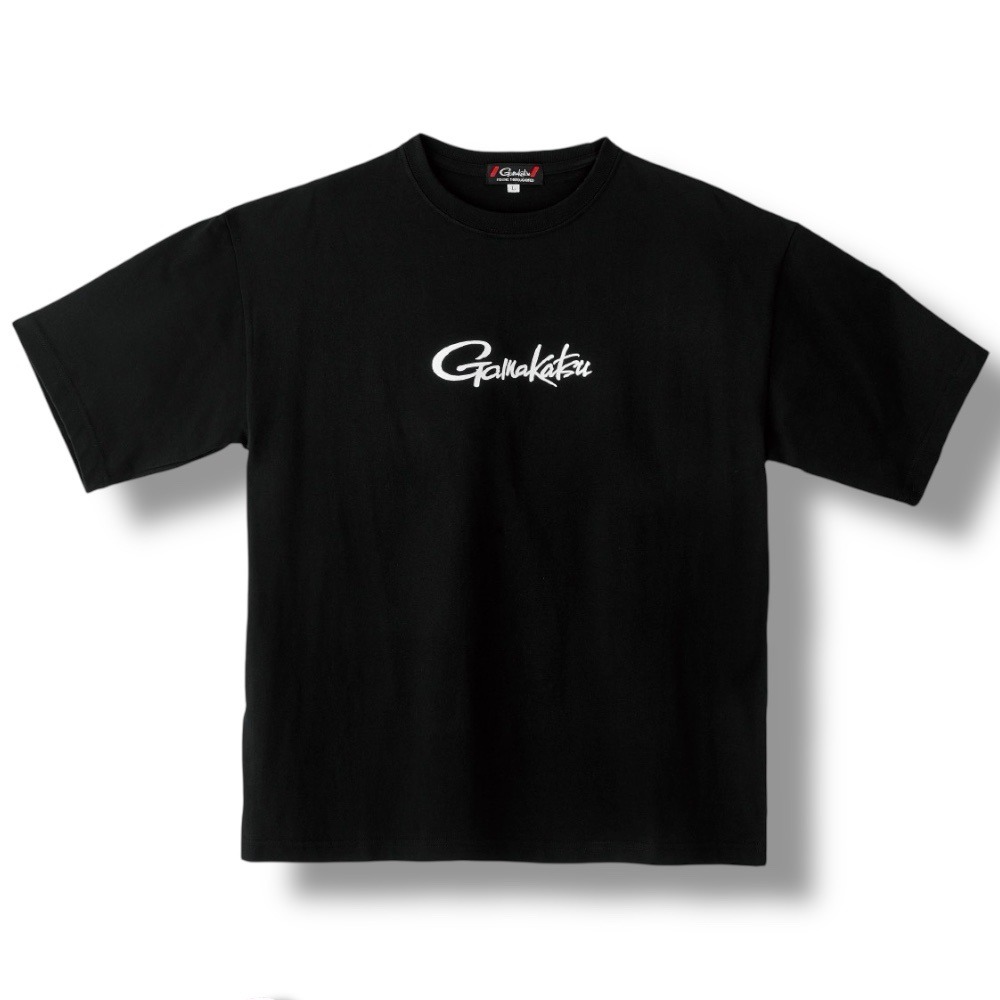 紅海釣具企業社【gamakatsu】 GM-3782 純棉短袖T恤 (25年春夏款) GM3782-細節圖3