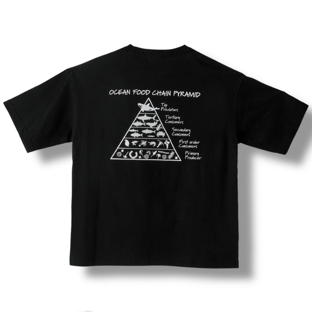 紅海釣具企業社【gamakatsu】 GM-3782 純棉短袖T恤 (25年春夏款) GM3782-細節圖4