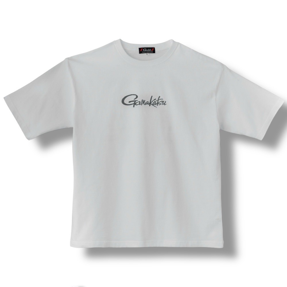 紅海釣具企業社【gamakatsu】 GM-3782 純棉短袖T恤 (25年春夏款) GM3782-細節圖6