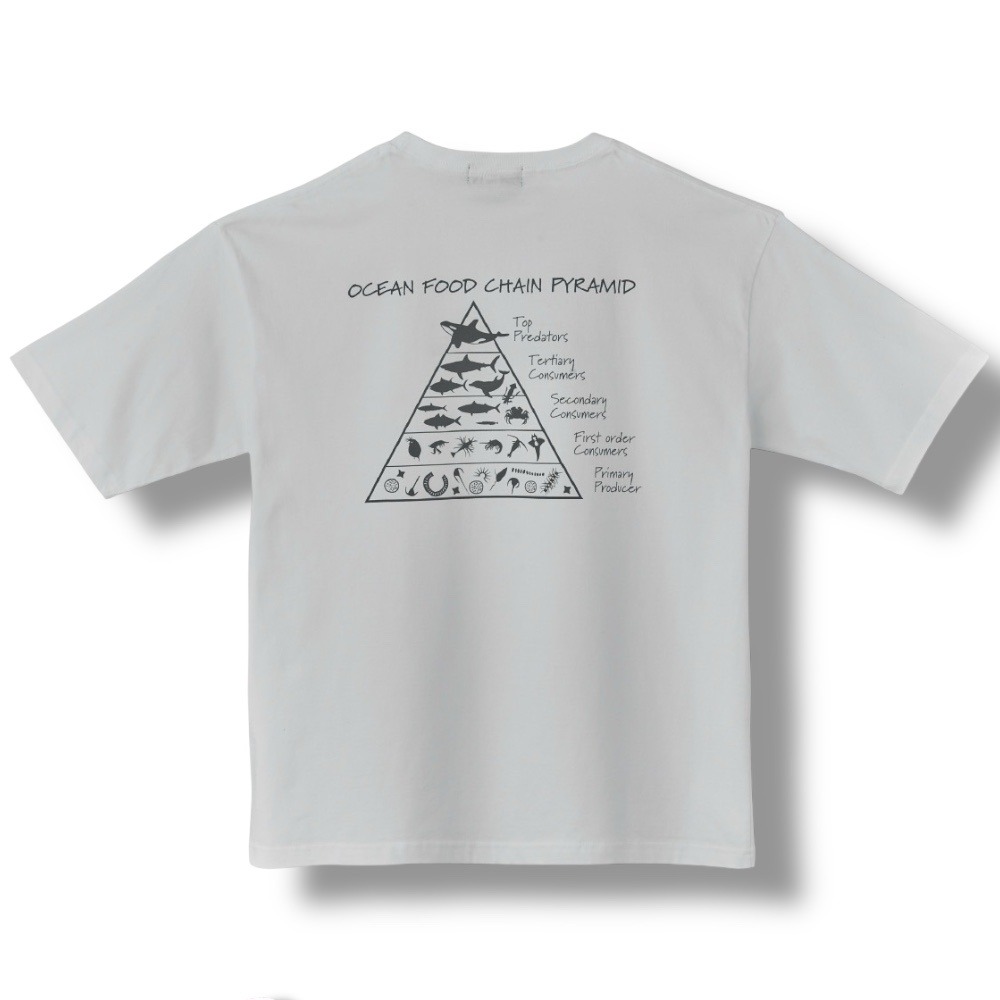 紅海釣具企業社【gamakatsu】 GM-3782 純棉短袖T恤 (25年春夏款) GM3782-細節圖7