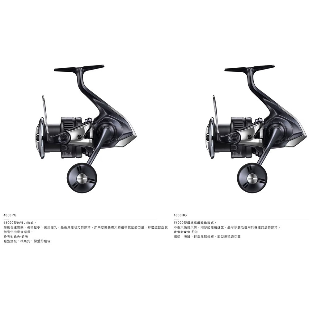 紅海釣具企業社【SHIMANO】TWINPOWER XD 紡車捲線器 (25年款)-細節圖10