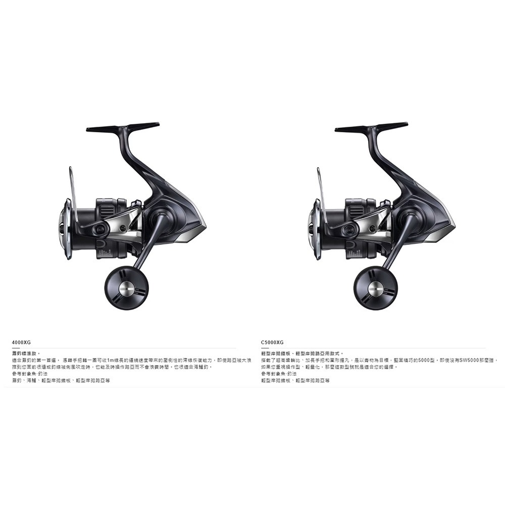 紅海釣具企業社【SHIMANO】TWINPOWER XD 紡車捲線器 (25年款)-細節圖11