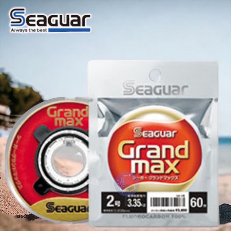 鴻海釣具企業社 《Seaguar》GRANDMAX-60M(橘)卡夢線 碳纖線 頂級子線 0.4-5.0號 日本島內線-細節圖3