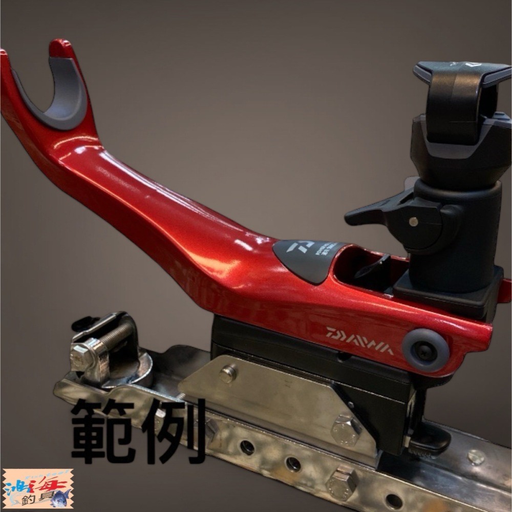 (紅海釣具企業社 ) 海鷹轉速攻船竿架轉接座 不鏽鋼轉接座 海鷹船竿架轉接座 船釣裝備-細節圖4