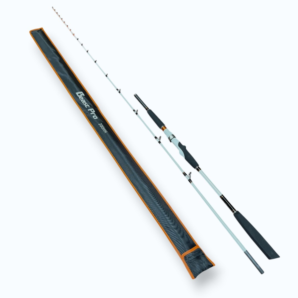 中壢紅海釣具【WEFOX】Beast Pro 小船竿小船竿 天亞 手持透抽 船釣 小搞搞 鐵板-細節圖8