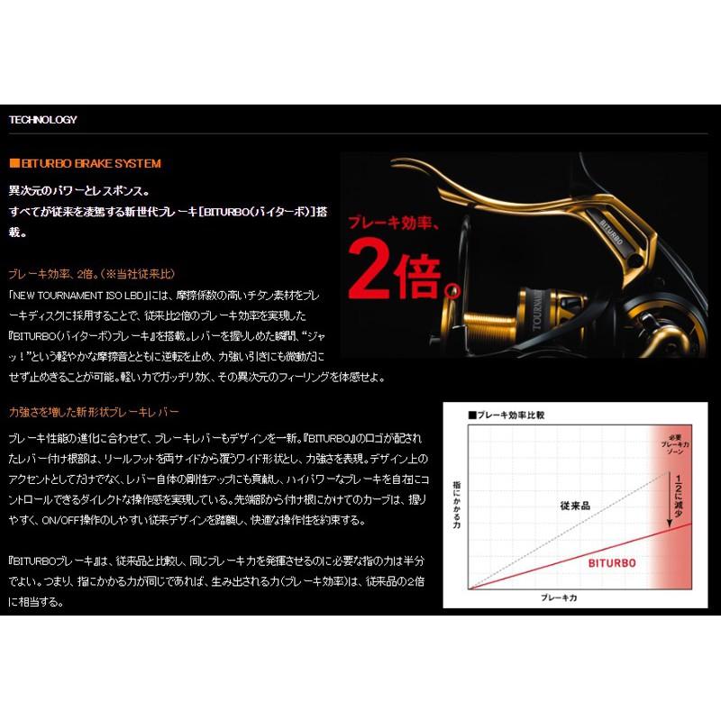 (中壢鴻海釣具)《DAIWA》TOURNAMENT ISO 3000SH-LBD 競技LBD 手煞捲線器 磯釣