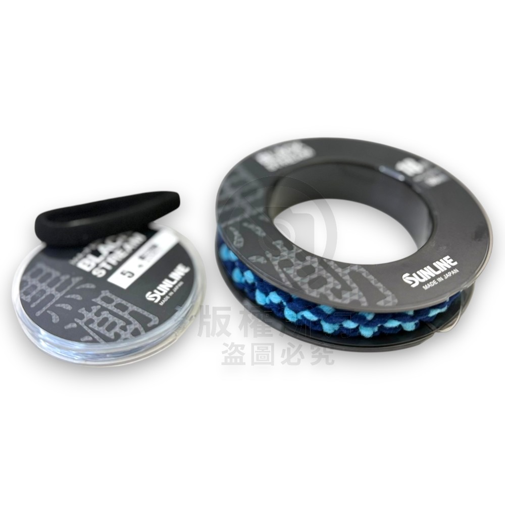 中壢紅海釣具【SUNLINE】第2代 松田 SP BLACK STREAM 黑潮 子線 競技卡夢線70M 50M 碳素線-細節圖2