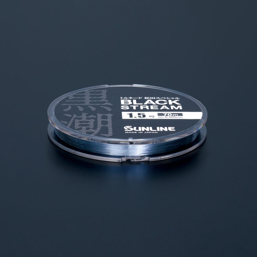 中壢紅海釣具【SUNLINE】第2代 松田 SP BLACK STREAM 黑潮 子線 競技卡夢線70M 50M 碳素線-細節圖4